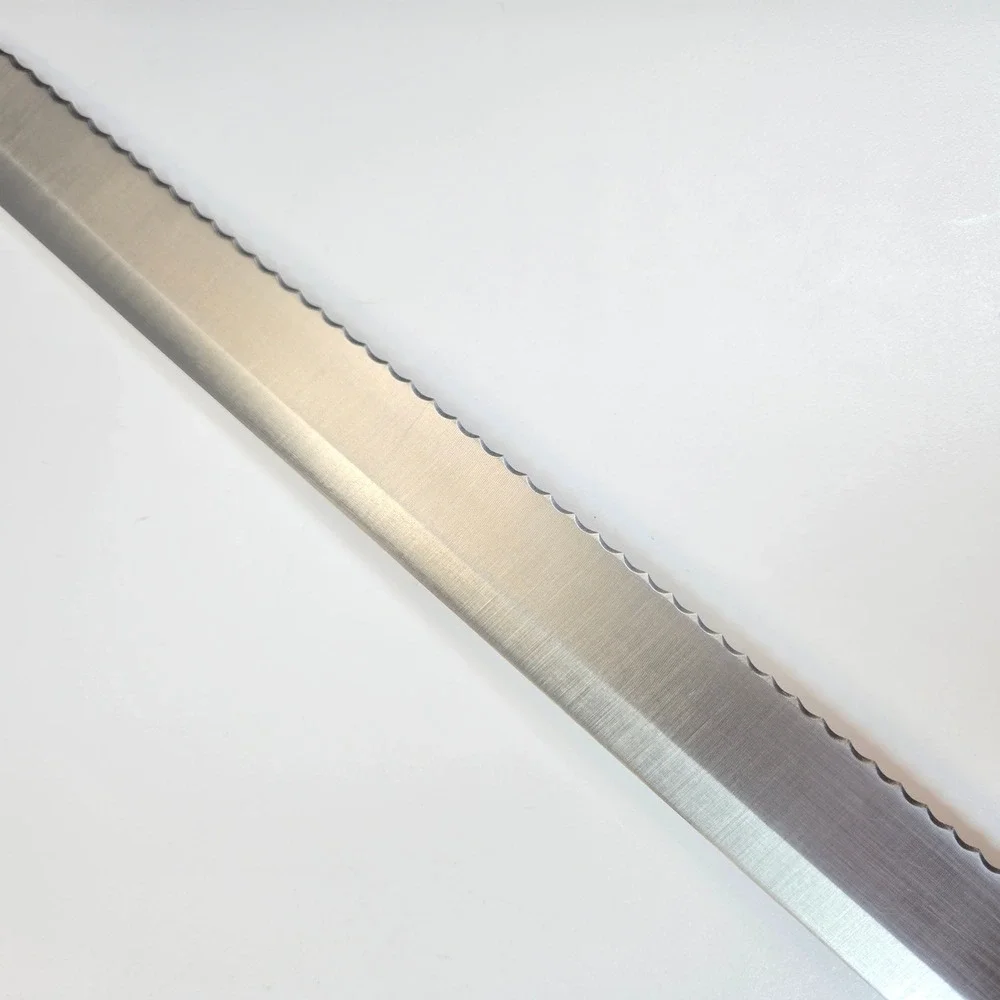 Chicago Cutlery BT10 10 inch Serrated Bread Knife Walnut Handle Made in USA